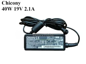 Original Chicony 19V 2.1A 40W A13-040N3A for Laptop 4.8mm*1.7mm Charger - Picture 1 of 4