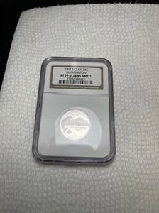 2007 S State Quarter PF69 Ultra Cameo Washington NGC Certified - Picture 1 of 4