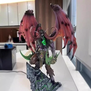 37cm Lich King Illidan Stormrage GK Figure Model PVC Max Statue Boy Birthday - Picture 1 of 3
