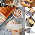 (Silver) Non Stick Loaf Pan With Cover Bread Baking For Cakes Pate Lt