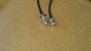 US MADE RG-58 TNC Male to TNC Female RF 50 ohm Coax Cable 25 FT - Picture 1 of 2