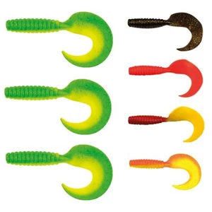 3 RaubfischTwister XXL Gummiköder 16 cm Kunstköder Dorsch Hecht Gummifisch Wels - Bild 1 von 11