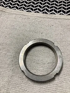 Round Bearing Lock Nut Steel AN17 - Picture 1 of 4