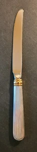Reed & Barton Crescendo Gold Sterling Silver Knife - NEW - Picture 1 of 2