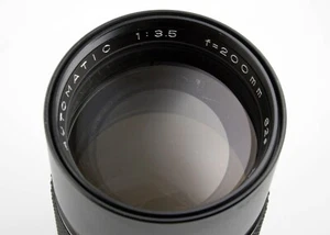 Miida - 200mm f/3.5 telephoto Lens w/Minolta MD Mount - Picture 1 of 4