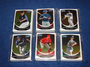 NOLAN SANBURN OAKLAND ATHLETICS 2013 BOWMAN CHROME PROSPECTS BCP48 LOT OF 18 - Picture 1 of 1
