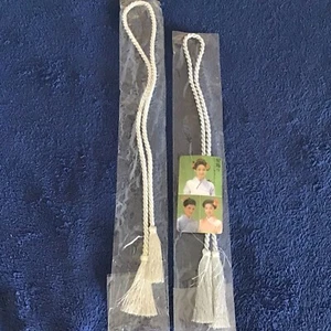 2 x Japanischer Haarschmuck Silber Kordel Kimono Kamikazari Nihongami 髪飾り日本髪 - Bild 1 von 6