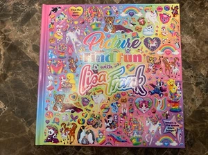 Picture Find Fun with Lisa Frank - Book (hardcover) - Picture 1 of 6