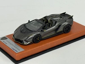 1/43 Looksmart Lamborghini Authentica en Titanes Grigio sobre Cuero Tostado LS548A - Imagen 1 de 7