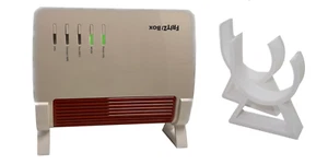 Ständer kompatibel mit  AVM Fritzbox 6670 Cable | Füße – kein Originalteil - Afbeelding 1 van 6