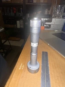 MITUTOYO HOLTEST TRI MICRÓMETRO CALIBRE 1.6" - 2.0" - Imagen 1 de 5