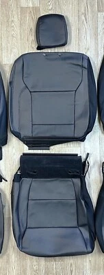 NEW TAKEOFF FORD F150 PASSENGER REAR 40 LEATHER SEAT COVER 2021-2025 - Изображение 1 из 4