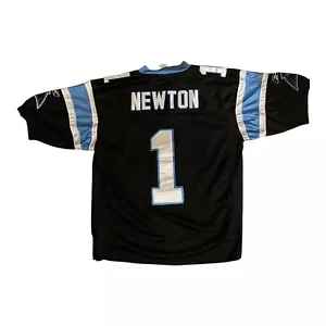 Carolina Panthers Cam Newton 1 48 Reebok NFL Trikot Herren - Picture 1 of 8