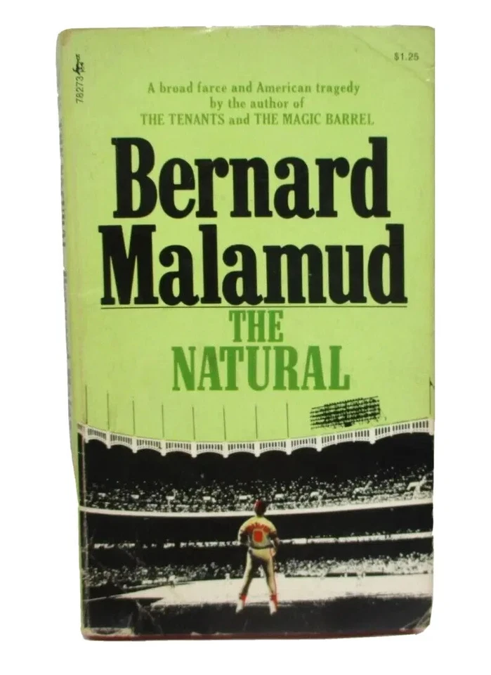 The Natural By Bernard Malamud Pocket Books 1973 Print Foto 1 de 1