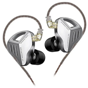 100% Original KZ ZVX High-End Professional HiFi In-Ear Kopfhörer Silber - Bild 1 von 13