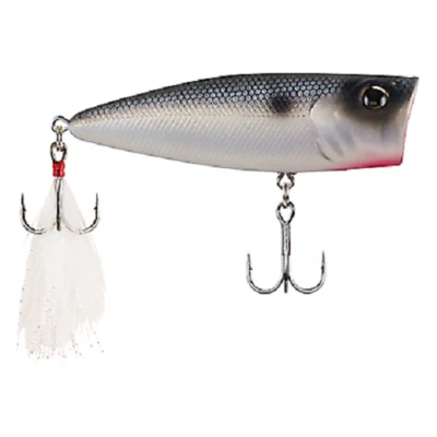 Berkley 2 3/4 英寸子弹波普尔 70 顶级水钓饵 2/5 盎司。 MF Shad 颜色 — 第 1/4 张图片