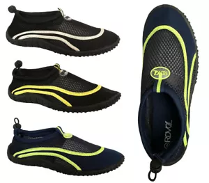 Zapatos de agua para hombres Aqua Sock Beach Surf Pool Yoga Ejercicio - Aqua Shield (M) - Imagen 1 de 10