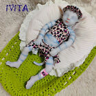 Ivita 17 Handmade Platium Silicone Avatar Girl Cute Silicone Doll Gifts