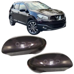 Passend für Nissan Qashqai Spiegelabdeckung L/H oder R/H im Nachtschatten (GAB) 2008-13 - Bild 1 von 10