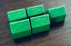Catan 5-6 Player Extension | Green Settlement Set | Replacement/Extra Game Piece