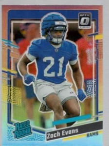 2023 Donruss #359 Zach Evans Holo - Bild 1 von 1