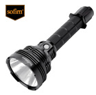 Sofirn SP70 LED Powerful 18650 Tactical Flashlight 5500lm with battery