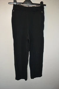 Vtg H Bar C children's kids black western cowboy pants trousers W 22 L 26 rare - Picture 1 of 12