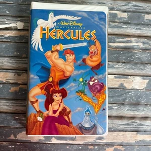 Walt Disney Masterpiece Collection HERCULES VHS Clamshell - Picture 1 of 12