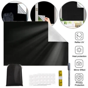 Caravan Blackout Curtain Anti-UV Privacy Protection For Living Room Office Hotel - Picture 1 of 16
