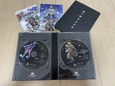 PS3 Kingdom Hearts Starter Pack HD 1.5 + 2.5 Remix SQUARE ENIX Usado Desde Japón - Imagen 1 de 4