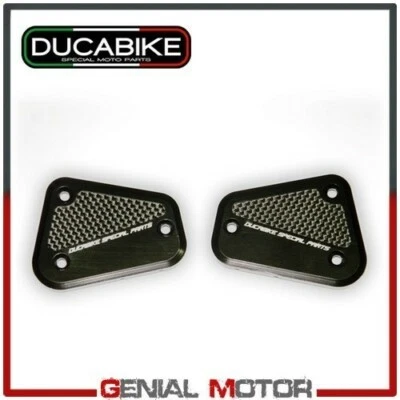 Tapas de tanque de líquido en negro Lega TLS03D Ducabike Ducati ST3 2004 > 2007 Foto 1 de 2