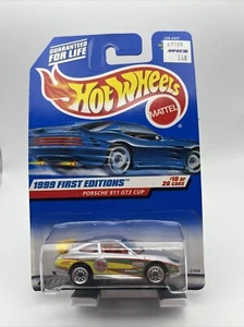 Hot Wheels 1999 First Editions Porsche 911 GT3 Cup - Picture 1 of 2