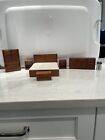 Dollhouse Miniature Bedroom Set - 1:12