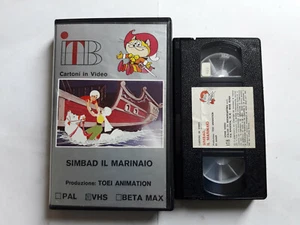 Simbad il marinaio (1962) VHS ITB Toei - Foto 1 di 1