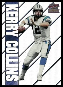 Kerry Collins 1998 Pacific Paramount #3 Personal Bests Panthers PENN ST - Foto 1 di 2
