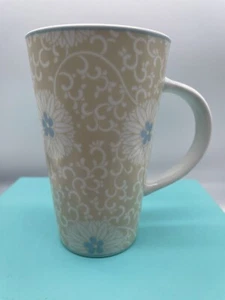 tazza johnson brothers tazza porcellana alta beige blu chinz floreale tè caffè - Foto 1 di 10