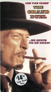 Spaghetti Western on VHS THE GRAND DUEL w/Lee Van Cleef & Horst Frank - Picture 1 of 2