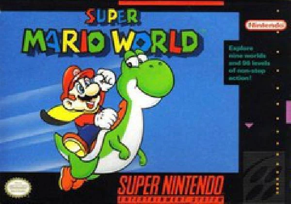 Super Mario World Super Nintendo Good Condition Cartridge - Image 1 of 1
