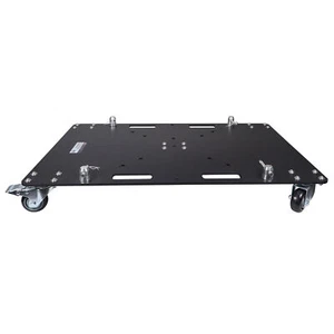 ProX XT-BP2430W schwarz 24x30" Rollbodenplatte für Schnellgitterbinder mit Rädern - Bild 1 von 12