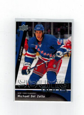 2009-10 Upper Deck Young Guns Rookie #206 Michael Del Zotto