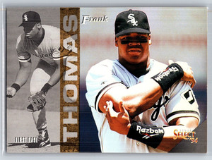 Baseball Trading Card - MLB - Frank Thomas - 1994 Score Select - # 6