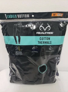 RealTree Ladies Bottom Cotton Thermal Size Med - Picture 1 of 2