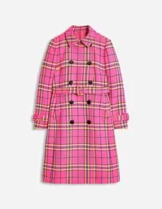 BNWT Boden Cheltenham Trench Coat Current Season Sz UK 6 -was £350! - Picture 1 of 14