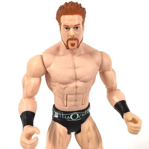 Sheamus Loose WWE Wrestler Action Figure Flex Force Fist Poundin Mattel 2010 Red - Picture 1 of 6