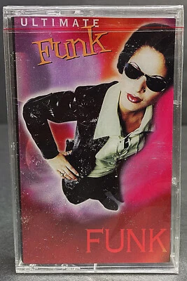 Ultimate Funk SEALED Cassette Tape Original Hits by Cameo Rick James & many more Foto 1 de 4