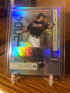 2004 ADAM LAROCHE Absolute Memorabilia SPECTRUM AUTO /100 Braves Rare! - Picture 1 of 5