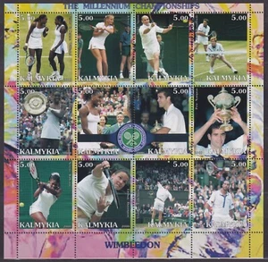 CBG1012 - Tennis   2000  - MNH -  Championships Wimbledon / Tennis - Picture 1 of 1