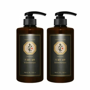 Champú para el cuidado de la pérdida del cabello DAENG GI MEO RI Ki Gold 500 ml x 2ea K-beauty - Imagen 1 de 4