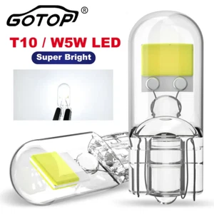 2X W5W T10 LED CANBUS Sin Error 5W5 DC 12V 6000K 194 168 LED Mapa Interior Coche Dom - Imagen 1 de 17