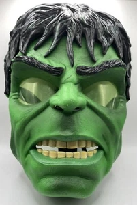 Hasbro Incredible Hulk Costume Fancy Dress Light Up Mask Toy Working HALLOWEEN - Picture 1 of 5